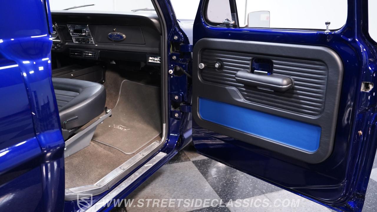 1972 Ford F-100 Supercharged Coyote Restomod