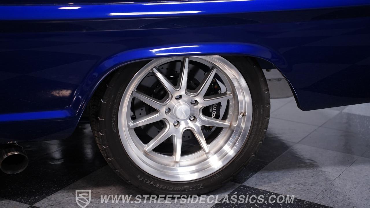 1972 Ford F-100 Supercharged Coyote Restomod