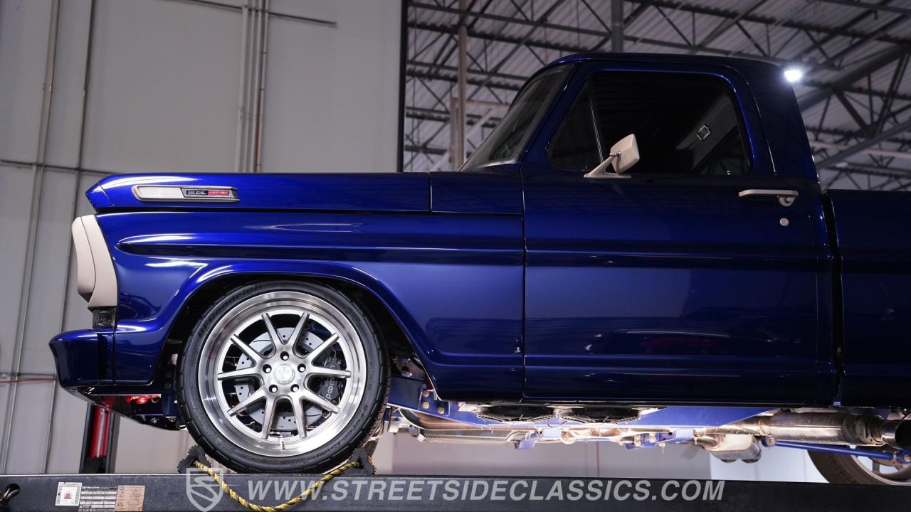 1972 Ford F-100 Supercharged Coyote Restomod