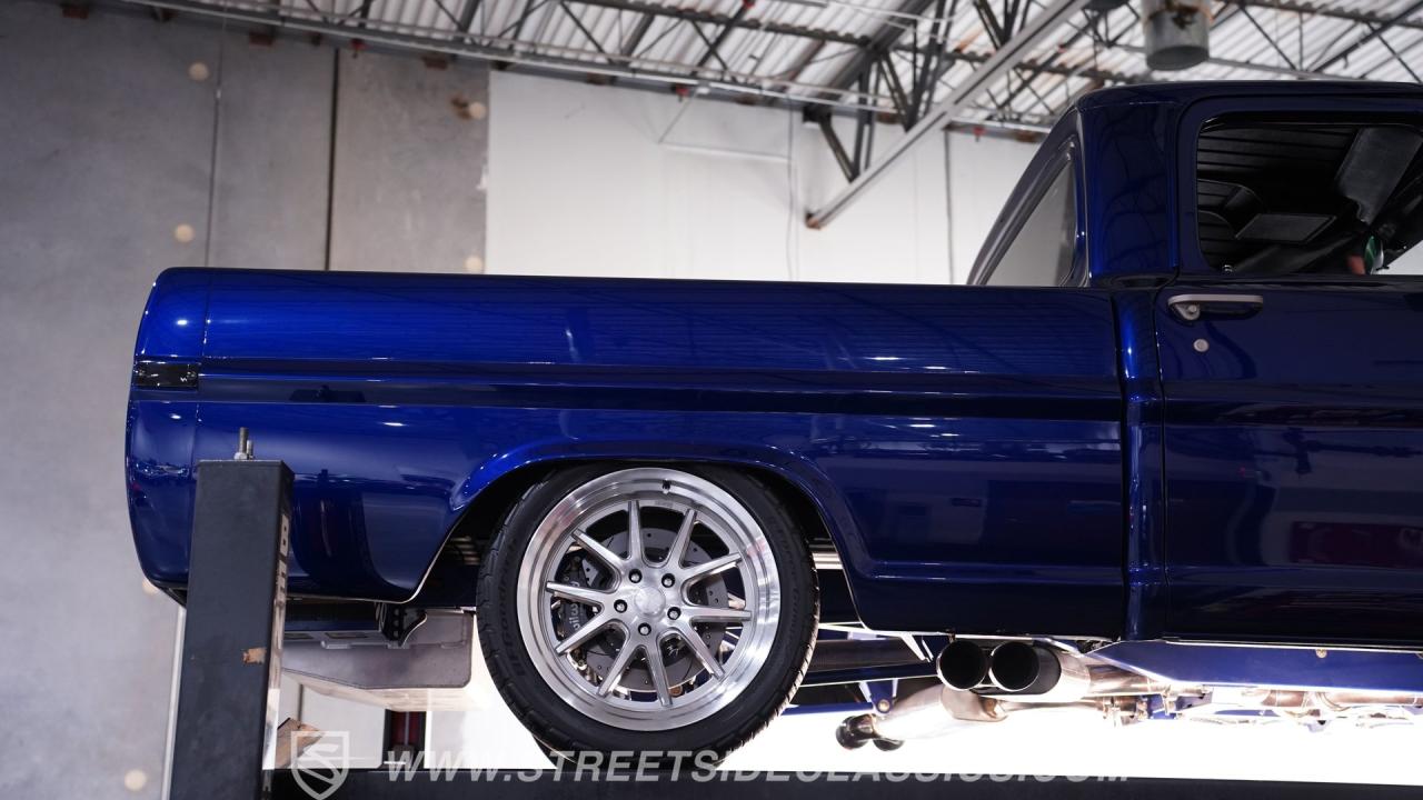 1972 Ford F-100 Supercharged Coyote Restomod