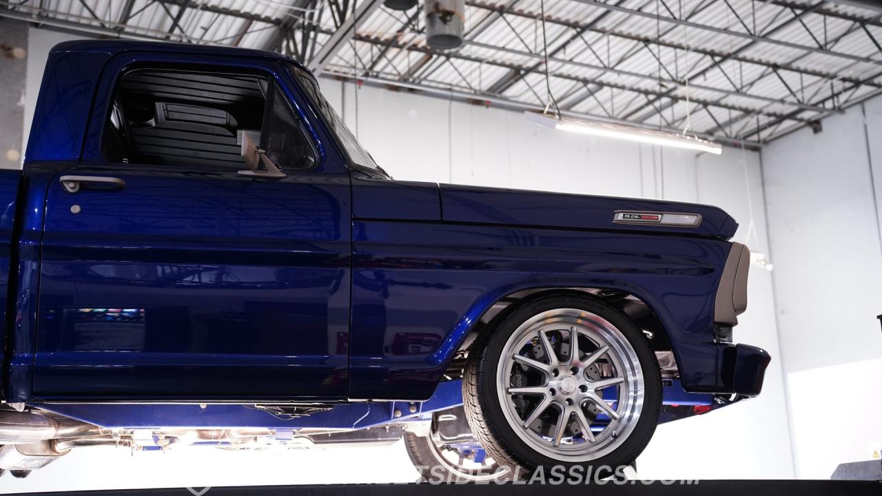 1972 Ford F-100 Supercharged Coyote Restomod