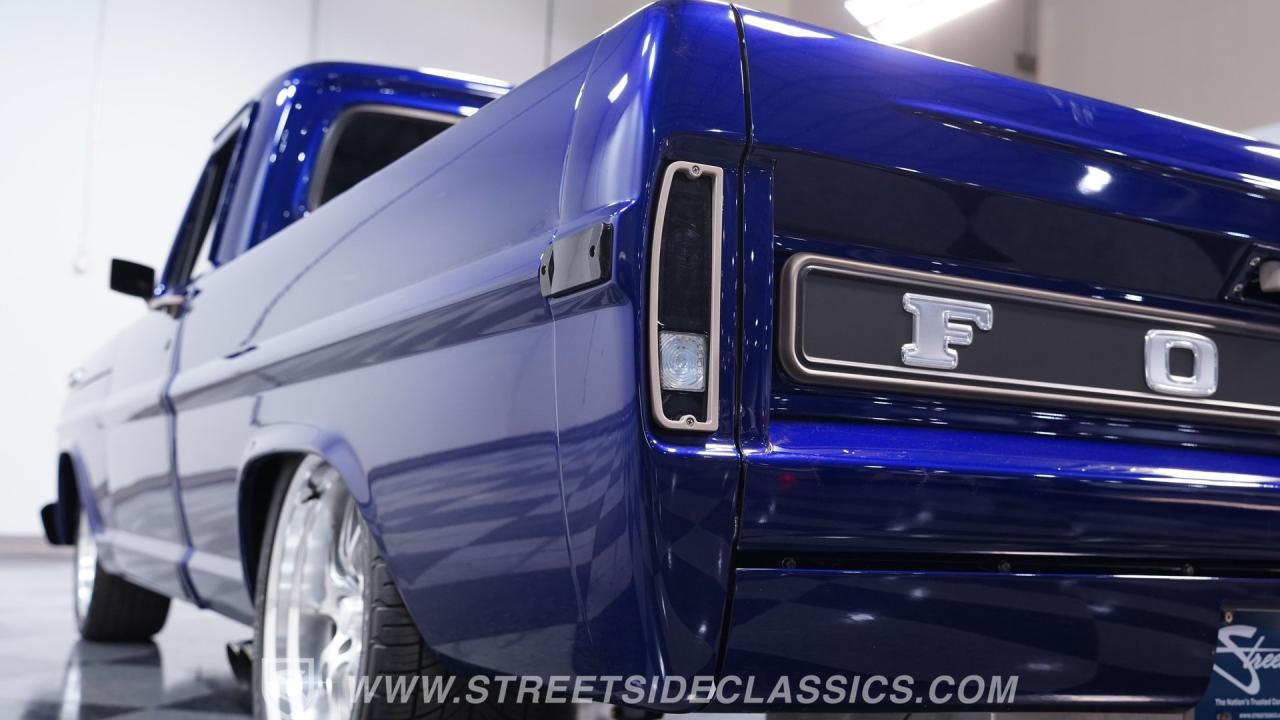 1972 Ford F-100 Supercharged Coyote Restomod