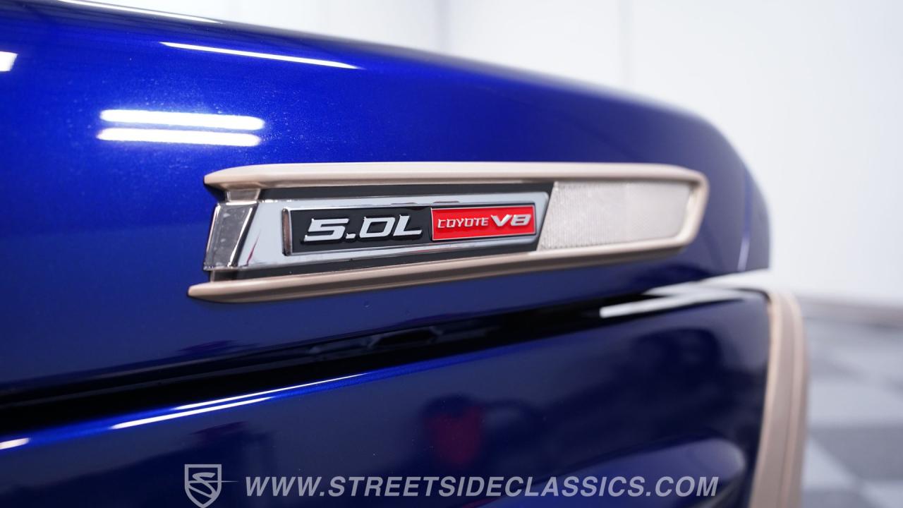 1972 Ford F-100 Supercharged Coyote Restomod