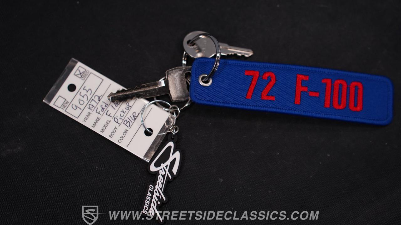 1972 Ford F-100 Supercharged Coyote Restomod