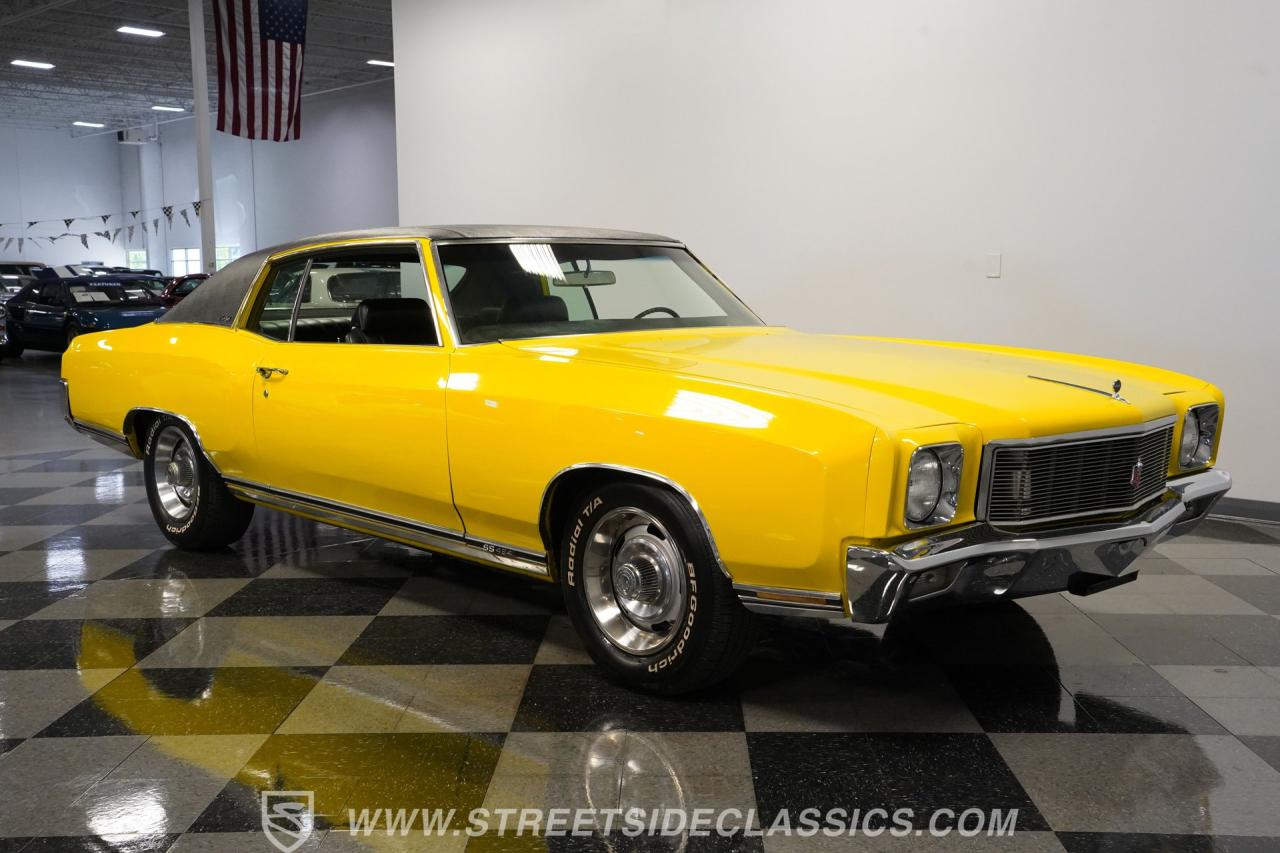 1971 Chevrolet Monte Carlo SS 454