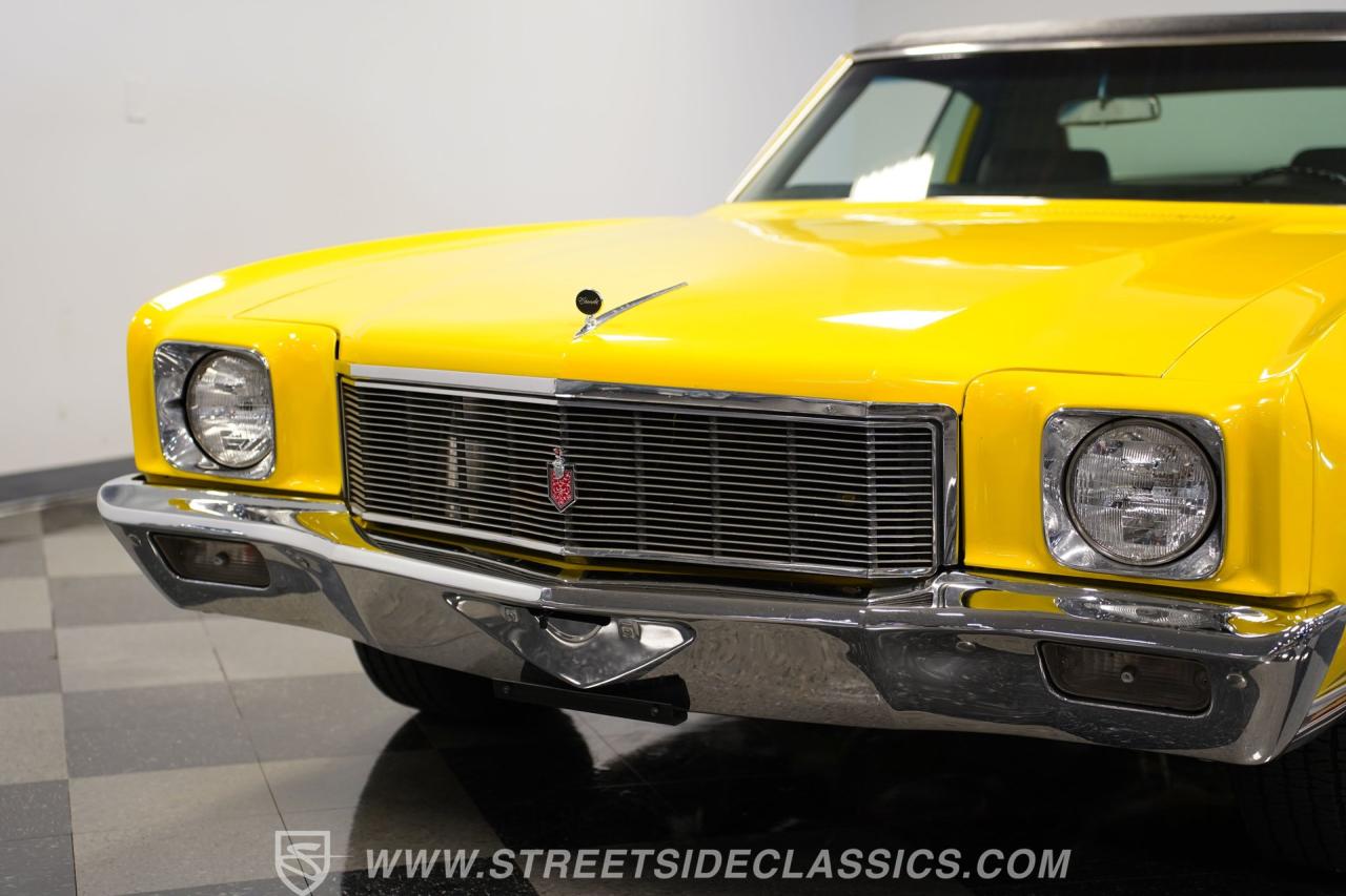 1971 Chevrolet Monte Carlo SS 454