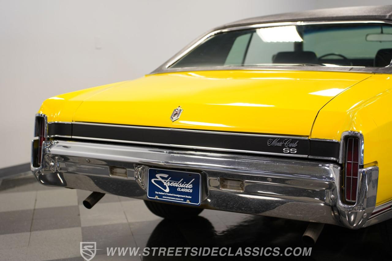 1971 Chevrolet Monte Carlo SS 454