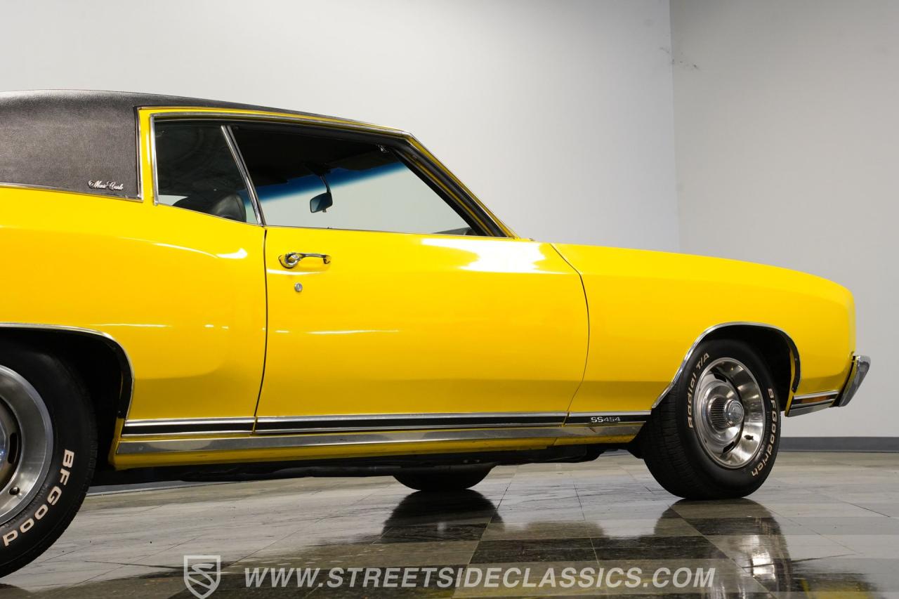 1971 Chevrolet Monte Carlo SS 454