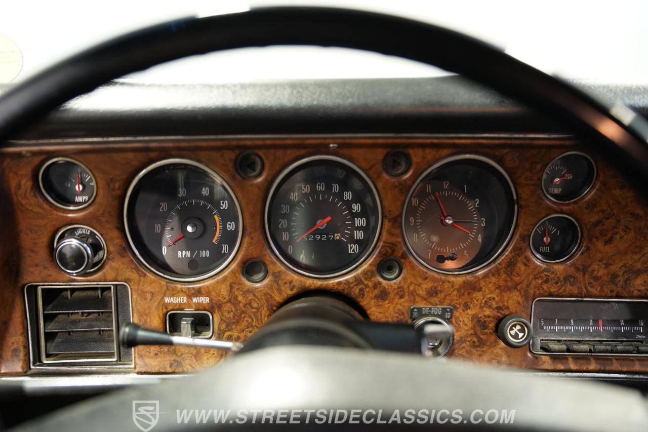 1971 Chevrolet Monte Carlo SS 454