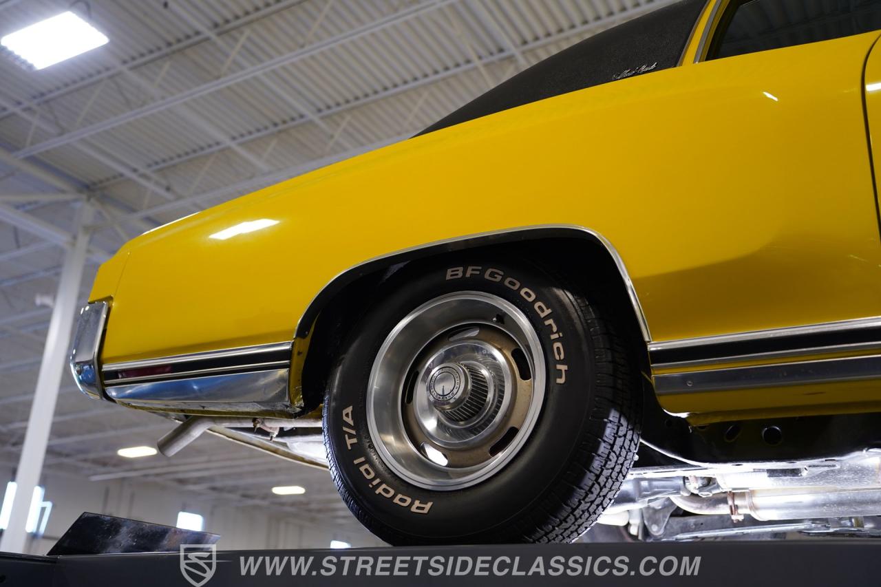 1971 Chevrolet Monte Carlo SS 454