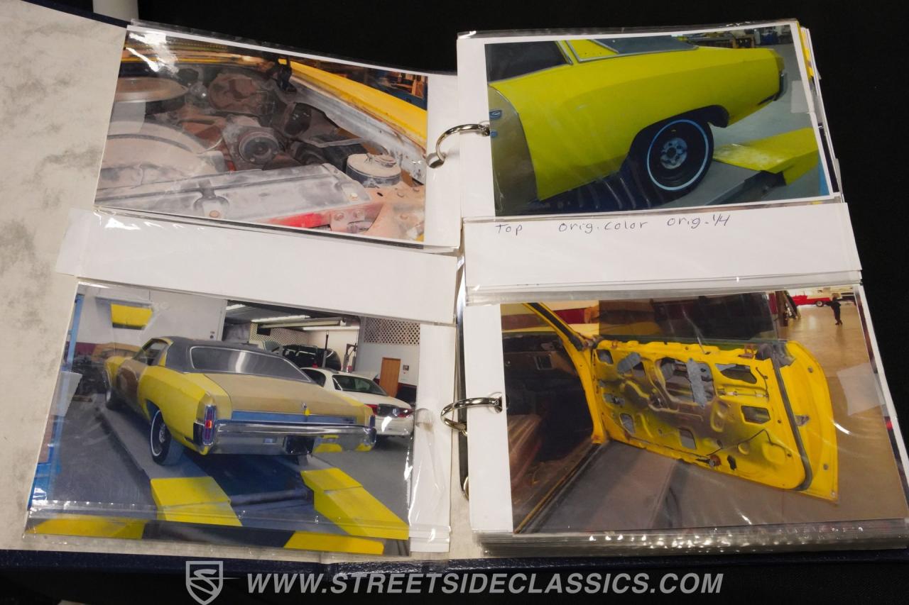 1971 Chevrolet Monte Carlo SS 454