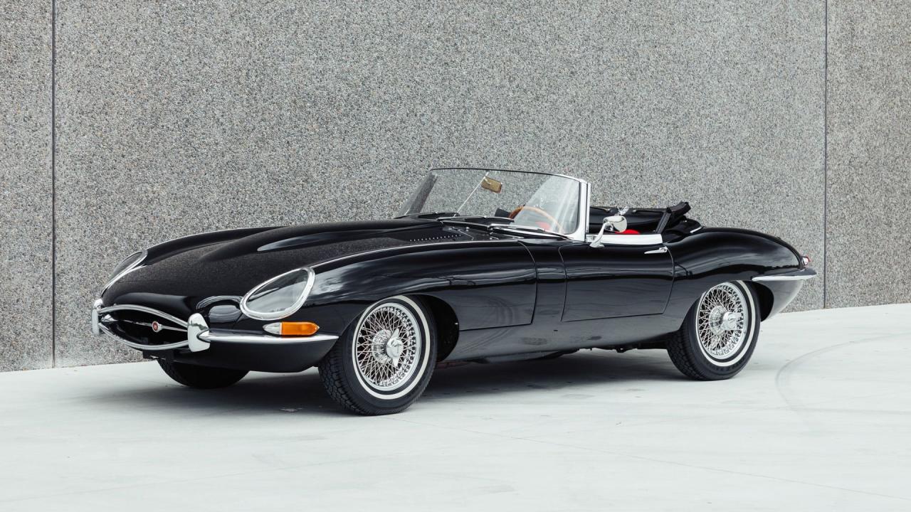 1963 Jaguar E-Type Series 1 3.8 Roadster