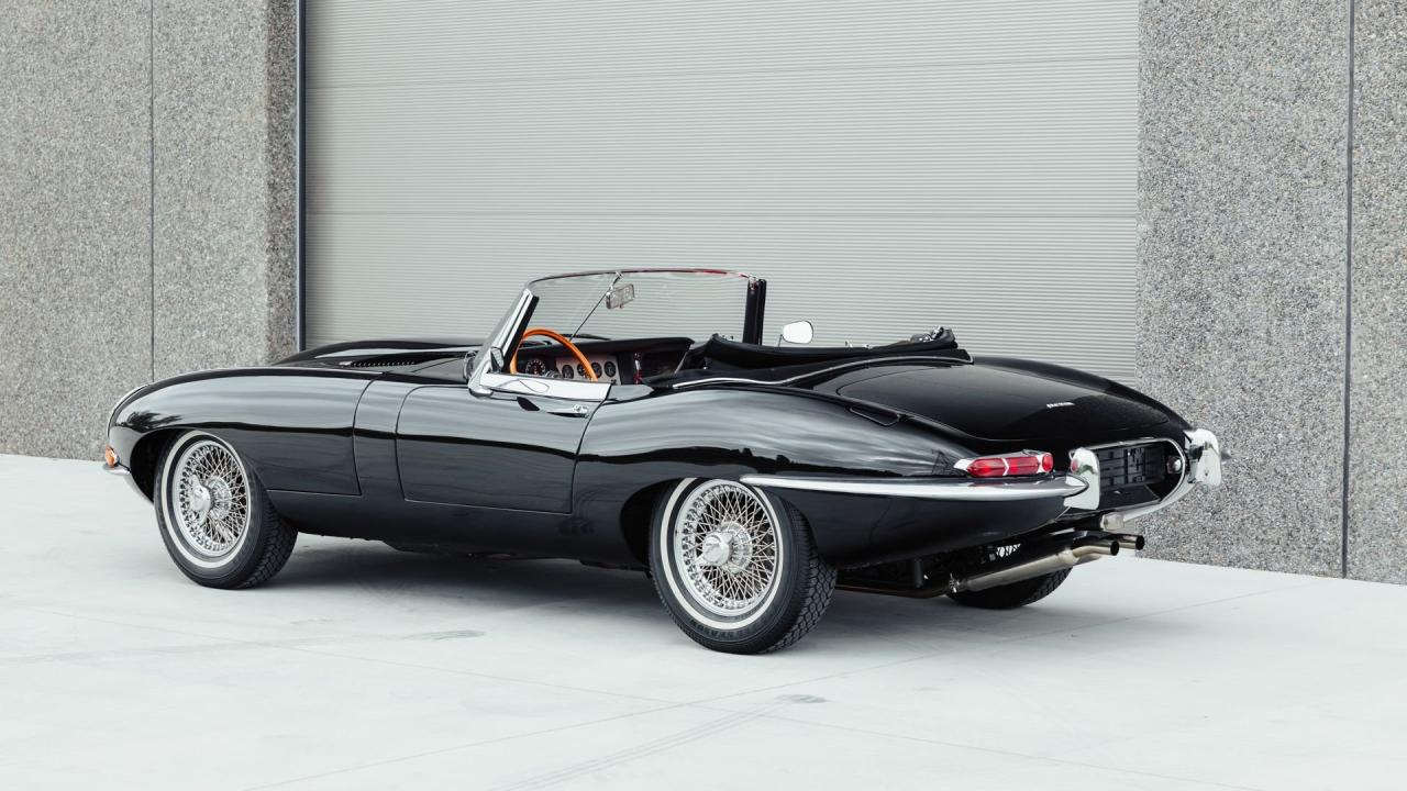 1963 Jaguar E-Type Series 1 3.8 Roadster