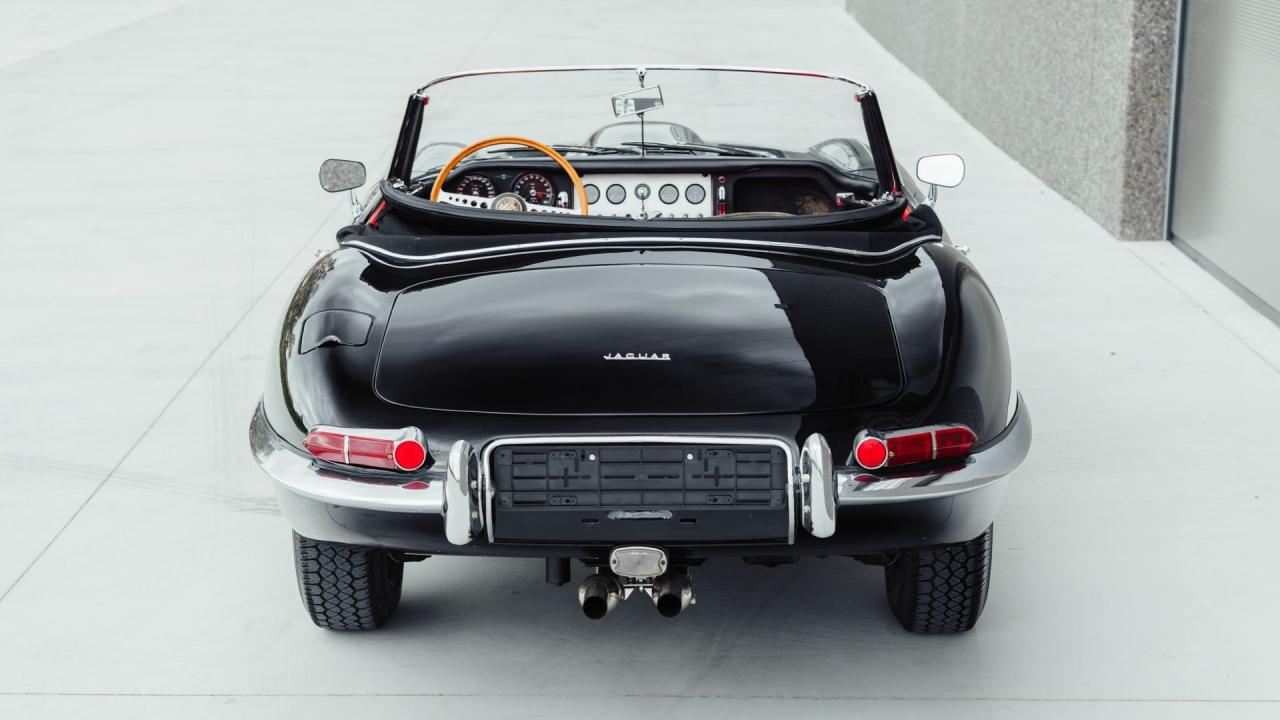 1963 Jaguar E-Type Series 1 3.8 Roadster