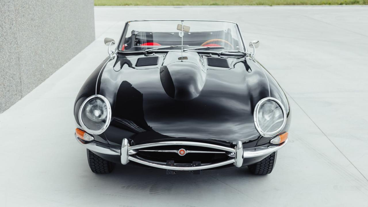 1963 Jaguar E-Type Series 1 3.8 Roadster