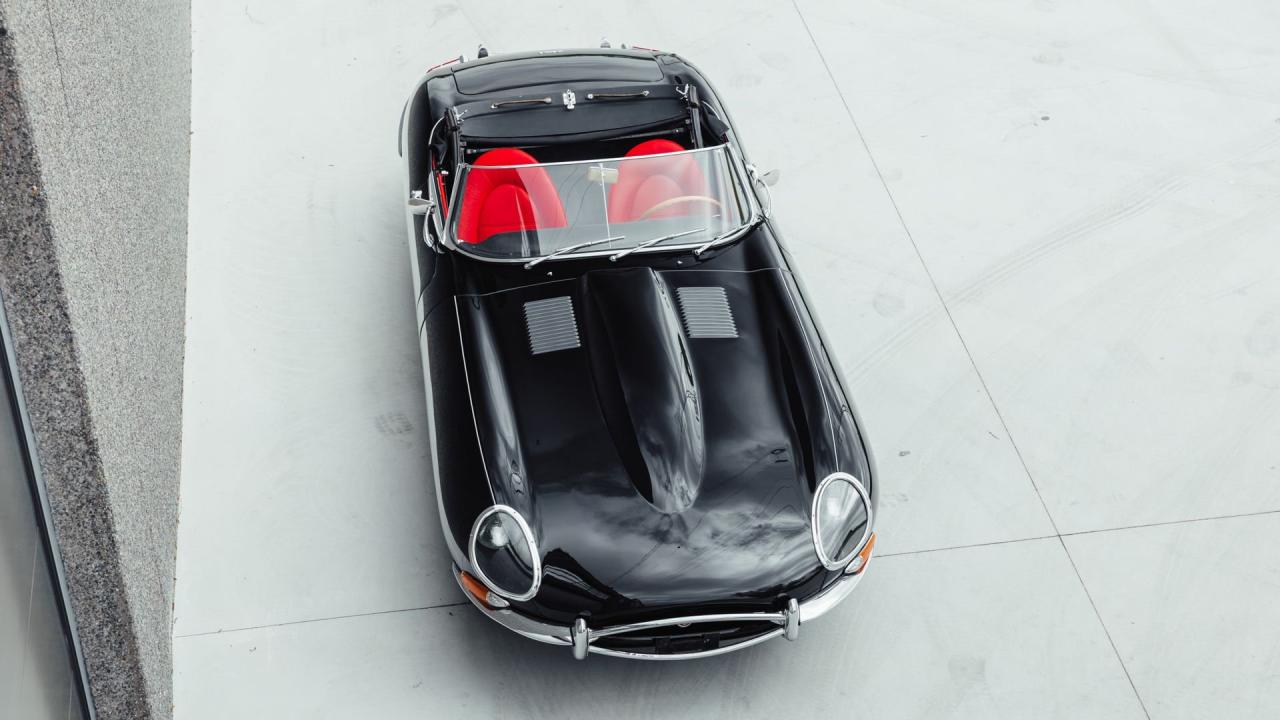 1963 Jaguar E-Type Series 1 3.8 Roadster