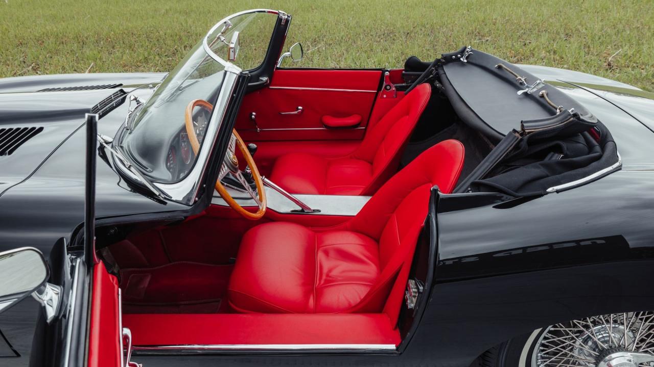 1963 Jaguar E-Type Series 1 3.8 Roadster