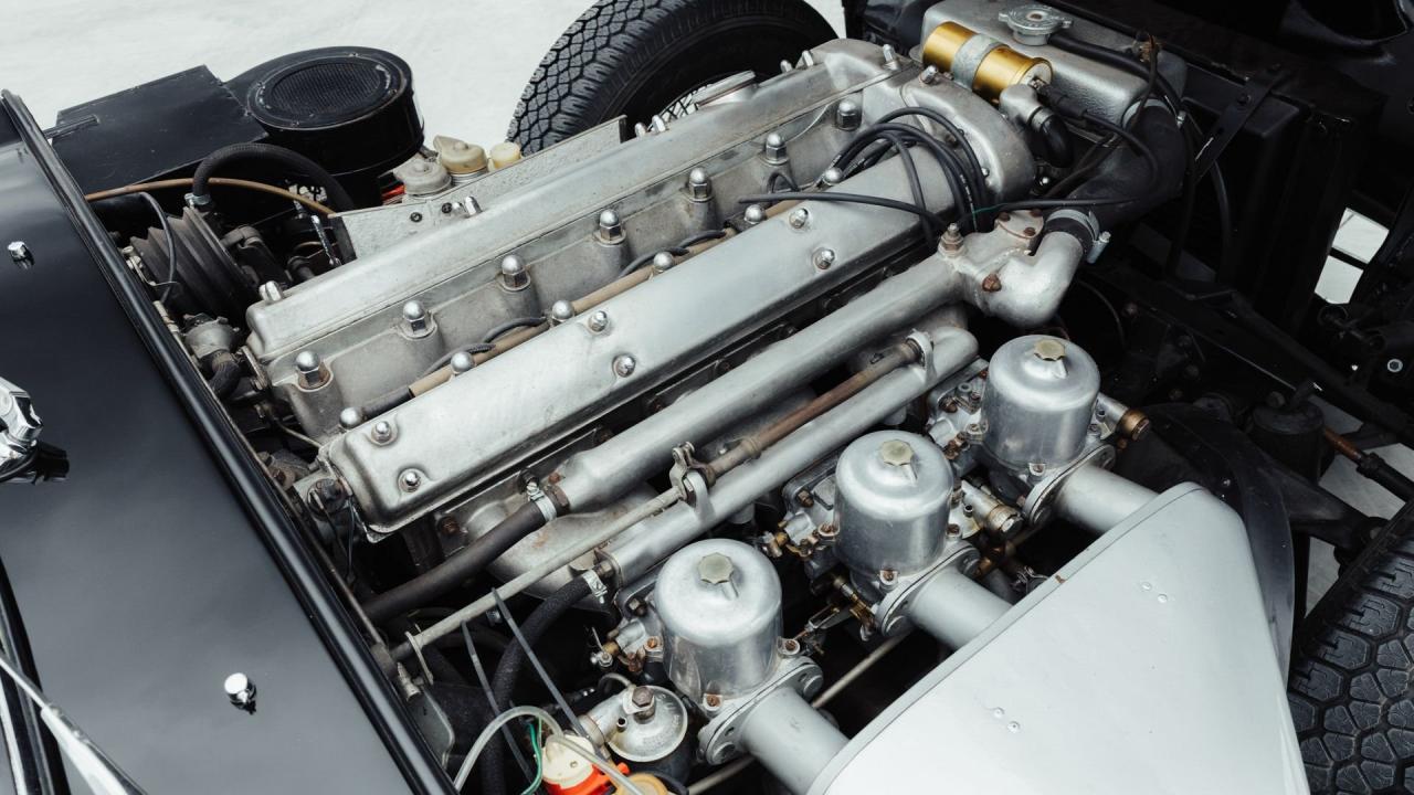 1963 Jaguar E-Type Series 1 3.8 Roadster