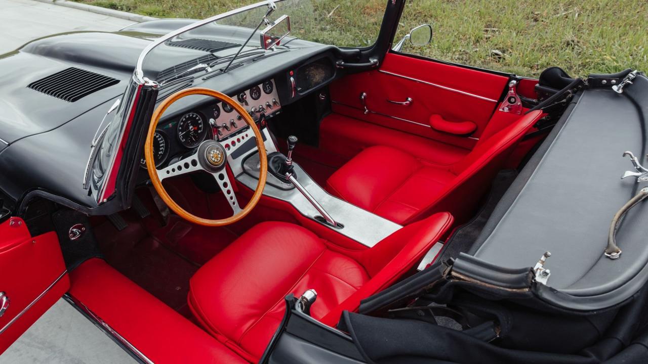 1963 Jaguar E-Type Series 1 3.8 Roadster