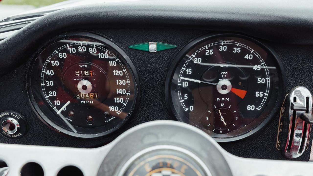 1963 Jaguar E-Type Series 1 3.8 Roadster