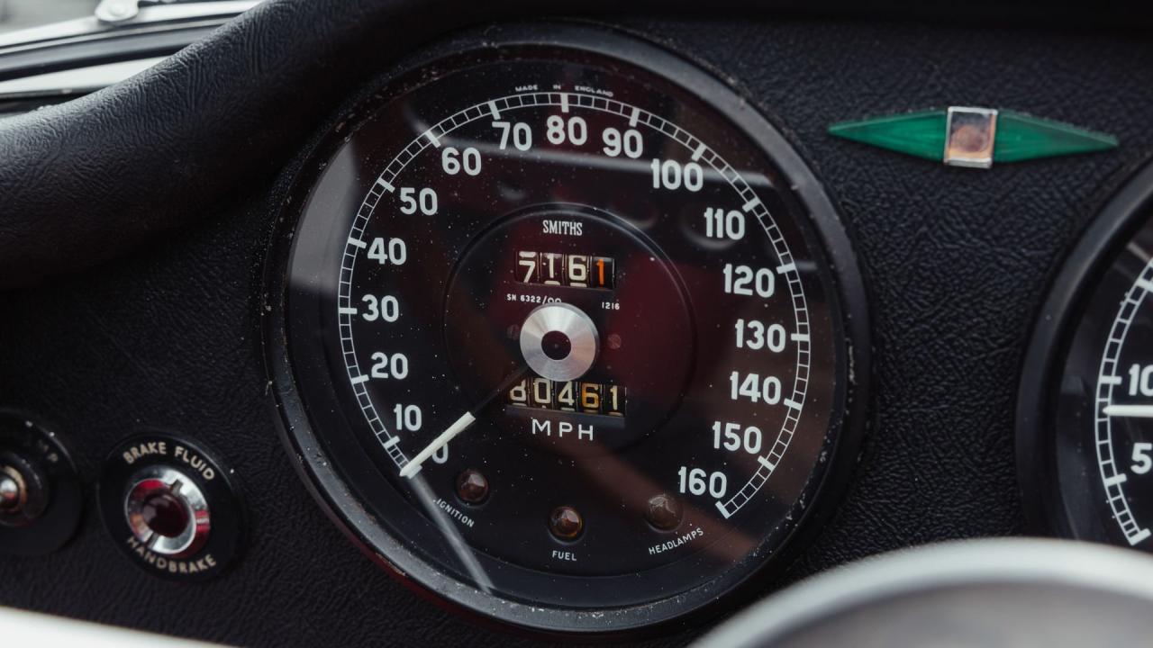 1963 Jaguar E-Type Series 1 3.8 Roadster