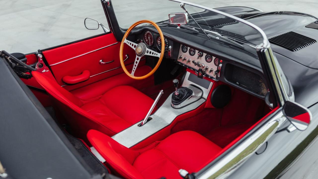 1963 Jaguar E-Type Series 1 3.8 Roadster