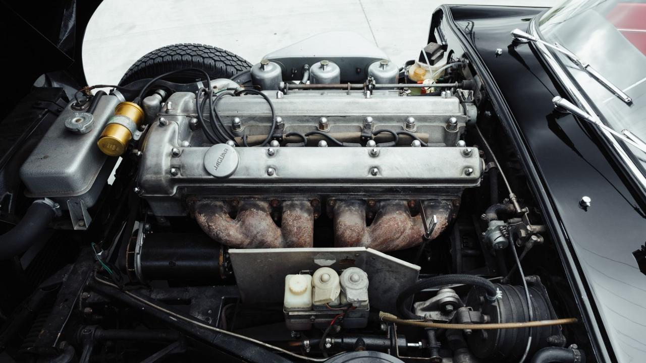 1963 Jaguar E-Type Series 1 3.8 Roadster