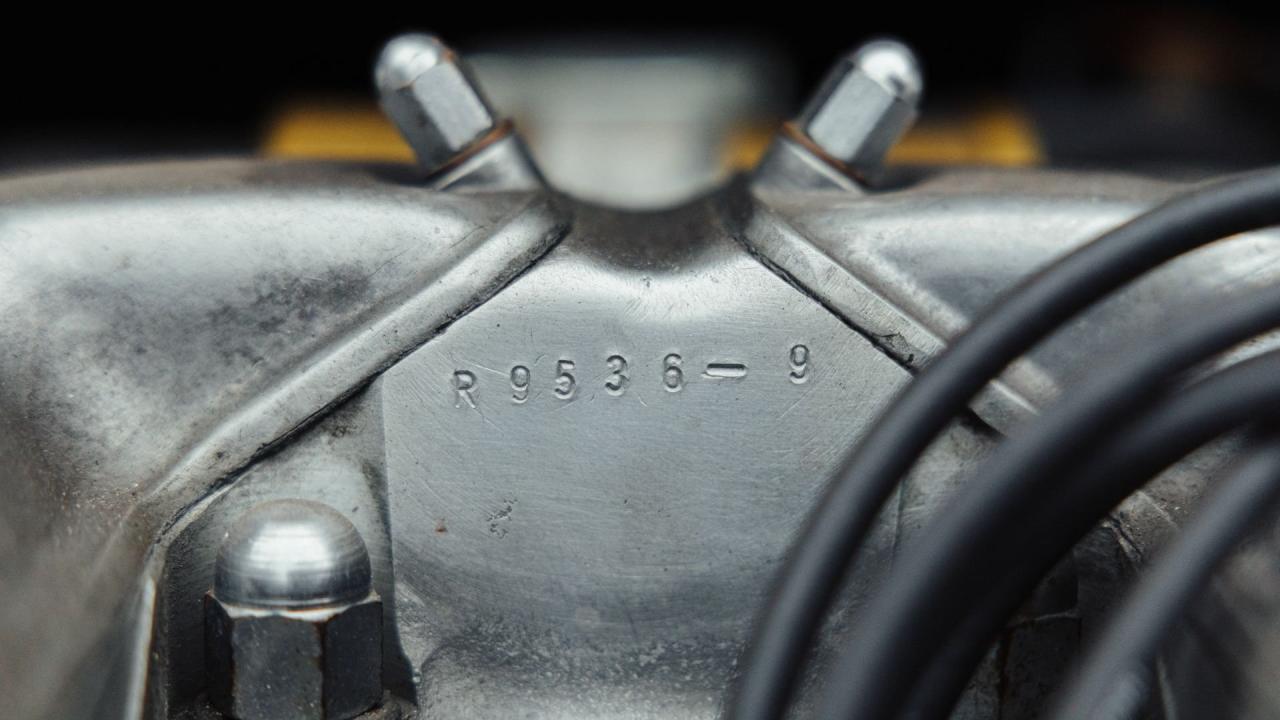 1963 Jaguar E-Type Series 1 3.8 Roadster