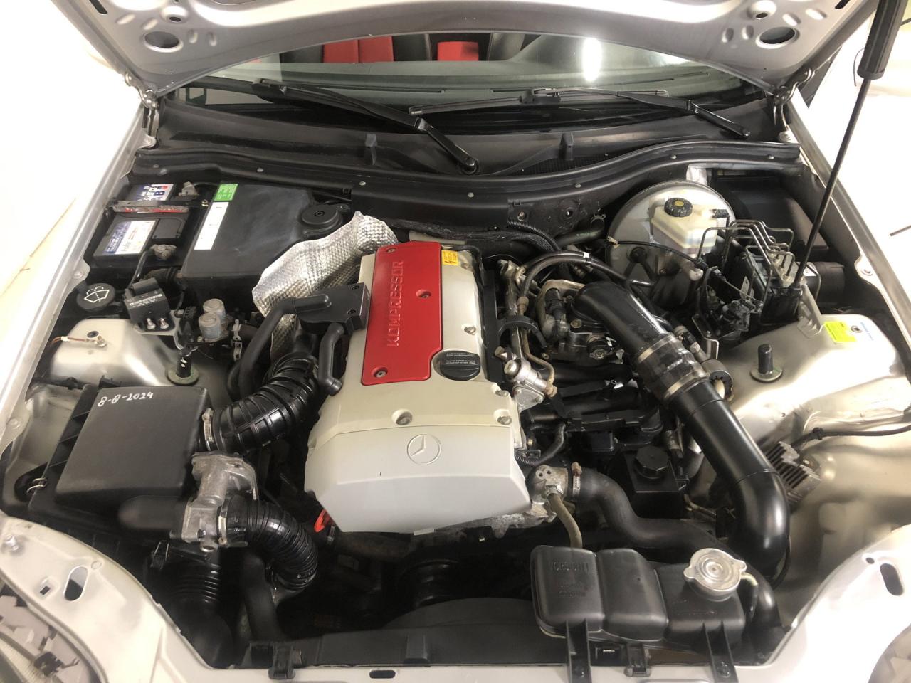 1997 Mercedes - Benz SLK