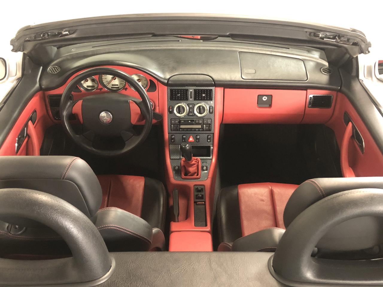1997 Mercedes - Benz SLK