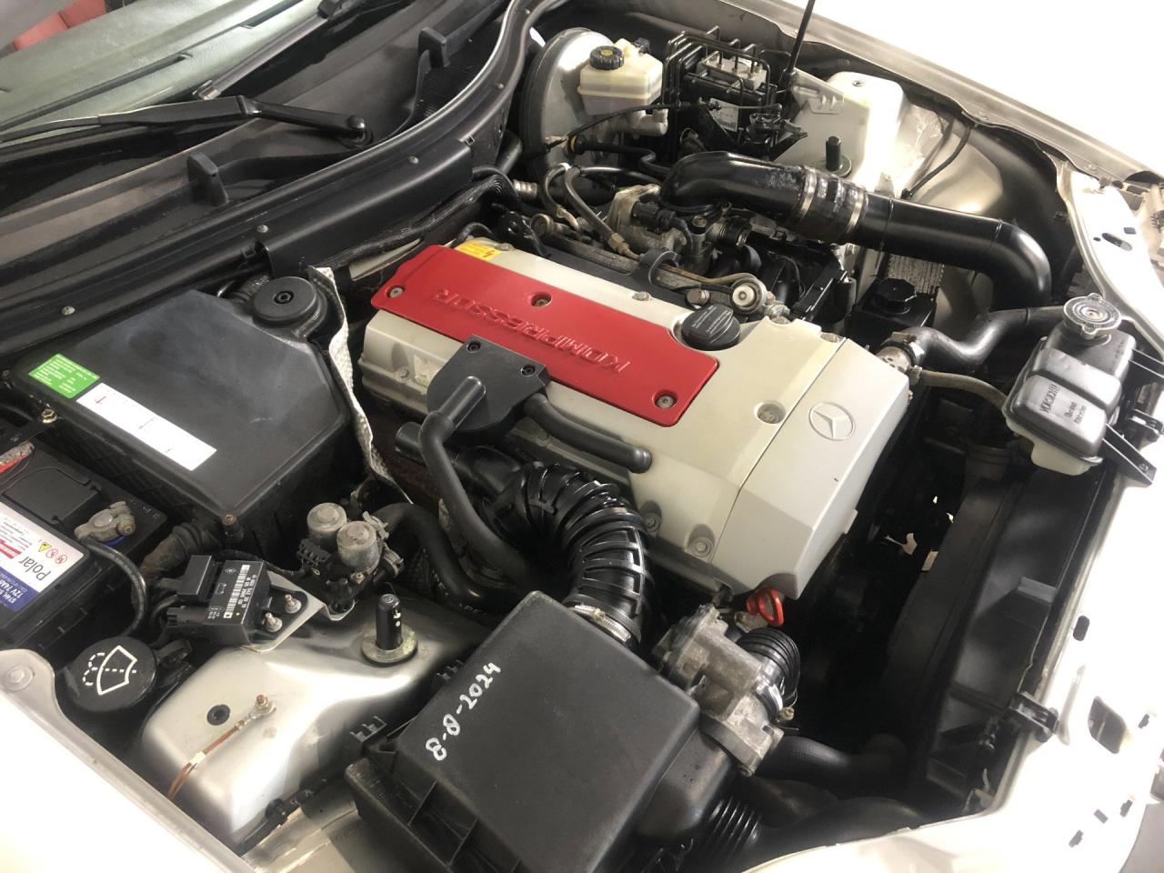 1997 Mercedes - Benz SLK
