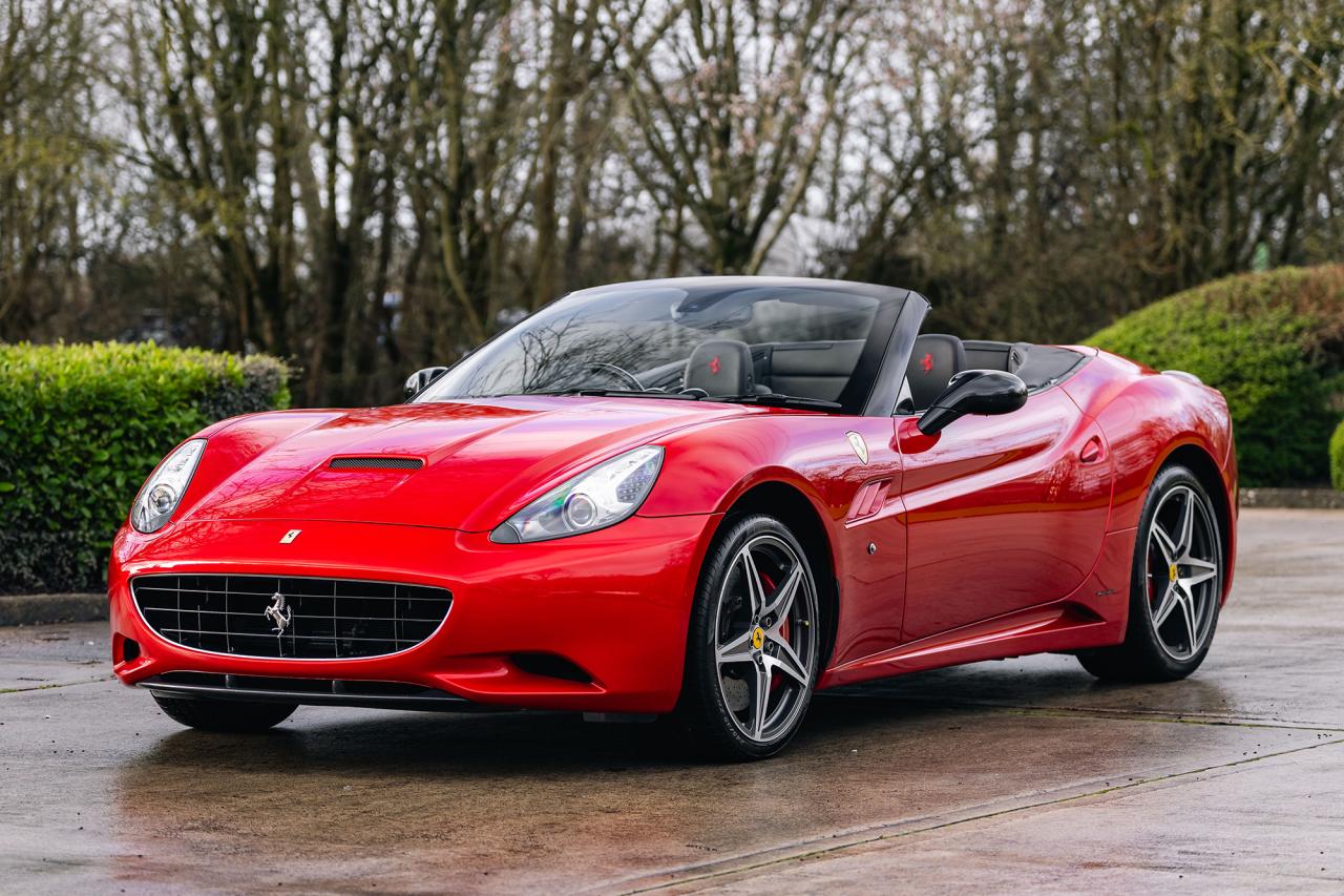 2011 Ferrari CALIFORNIA