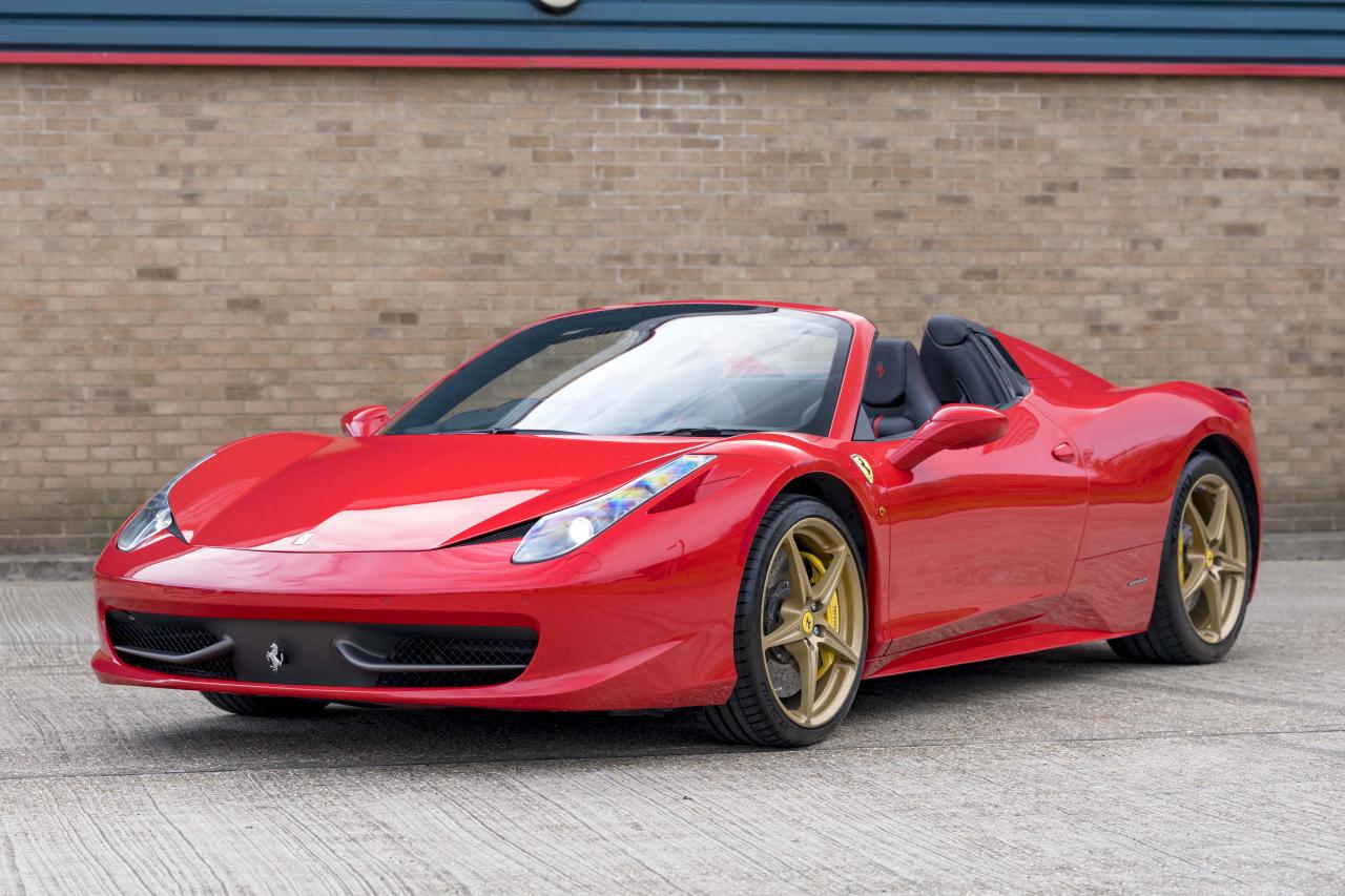 2014 Ferrari 458 Spider
