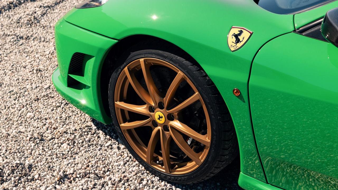 2008 Ferrari 430 Scuderia