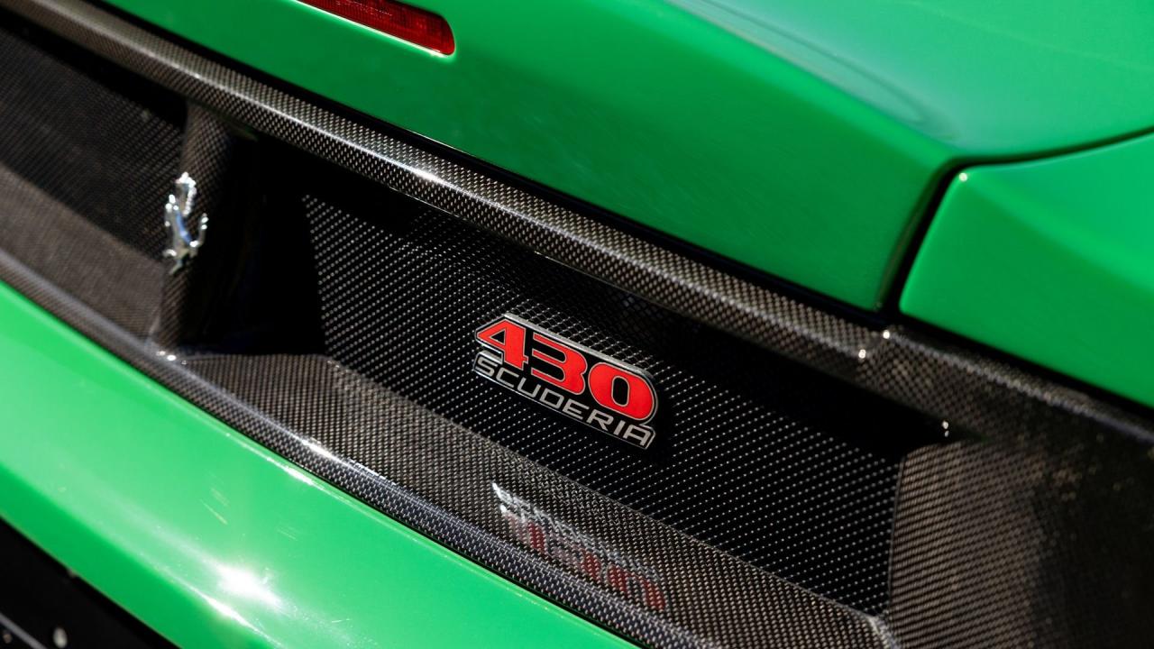 2008 Ferrari 430 Scuderia