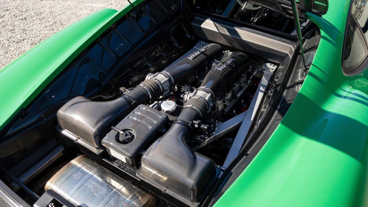 2008 Ferrari 430 Scuderia