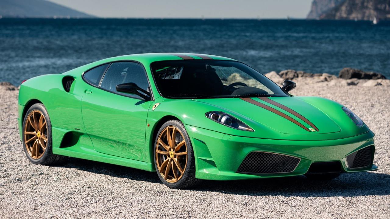 2008 Ferrari 430 Scuderia