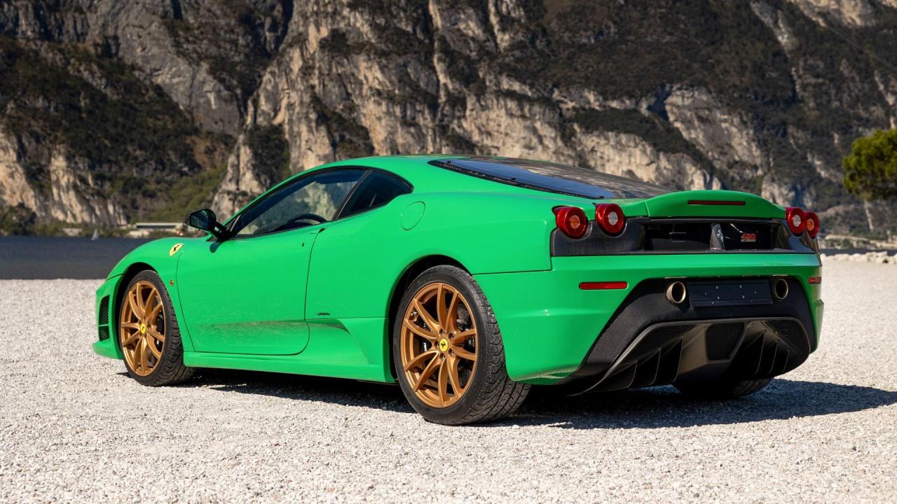 2008 Ferrari 430 Scuderia