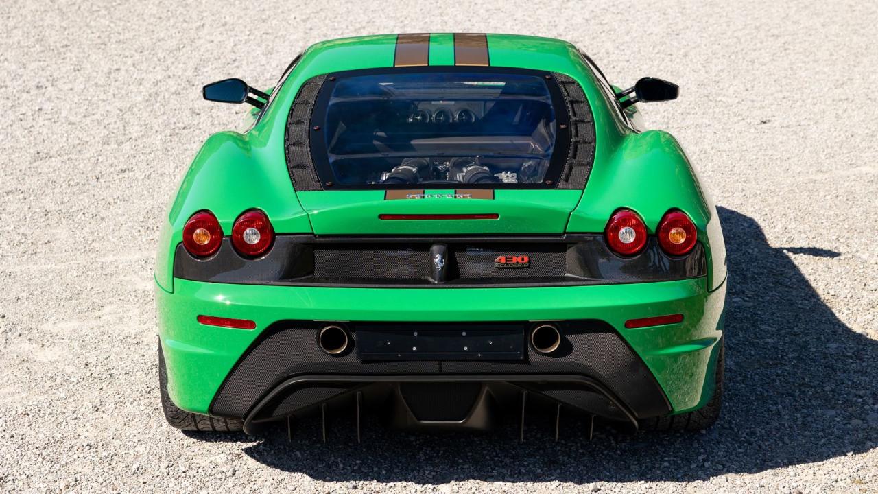 2008 Ferrari 430 Scuderia