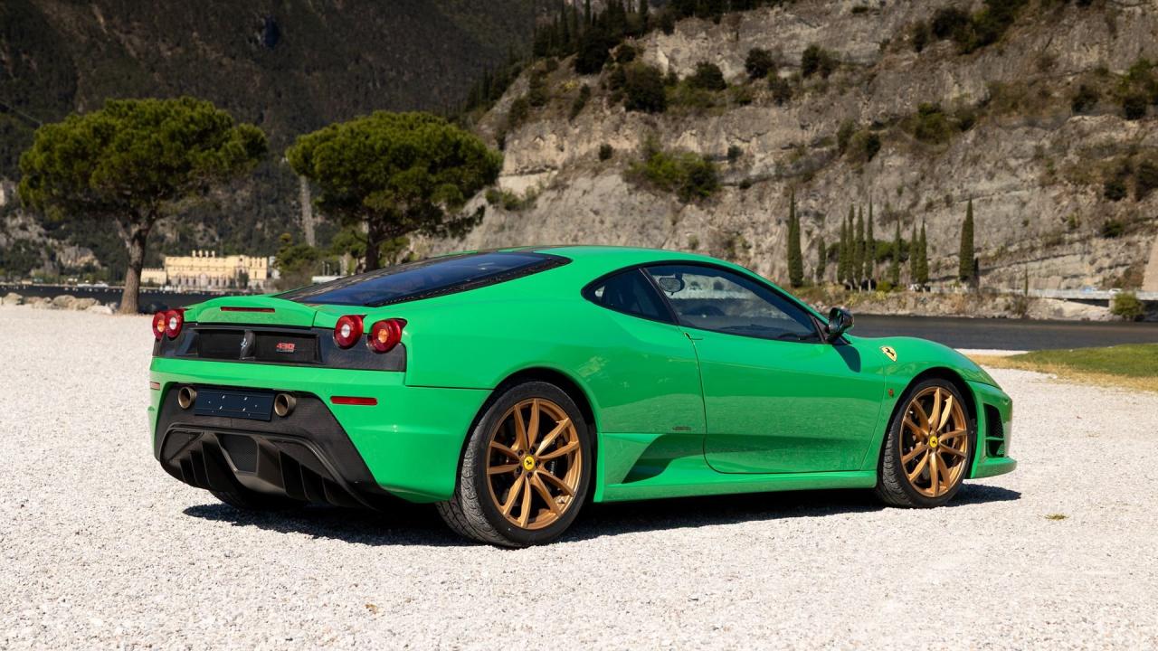 2008 Ferrari 430 Scuderia