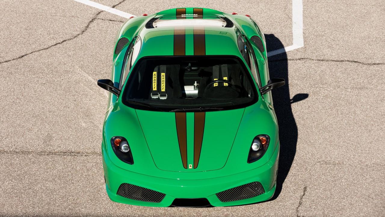 2008 Ferrari 430 Scuderia