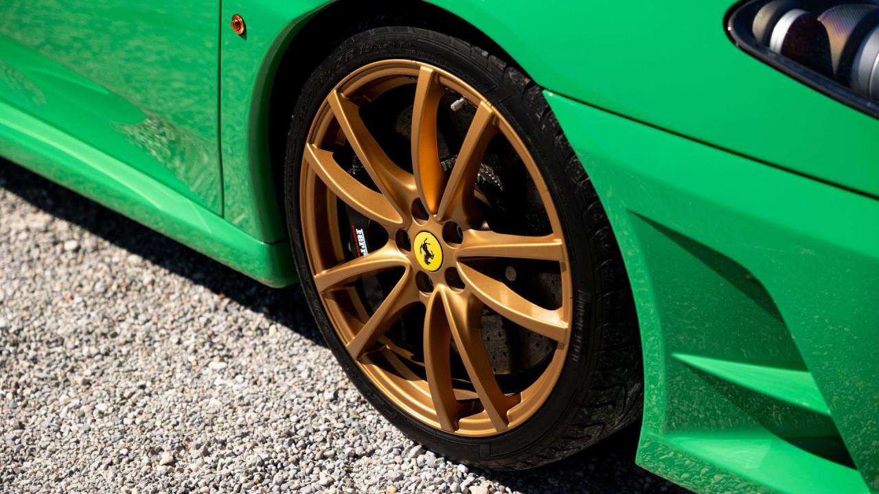 2008 Ferrari 430 Scuderia