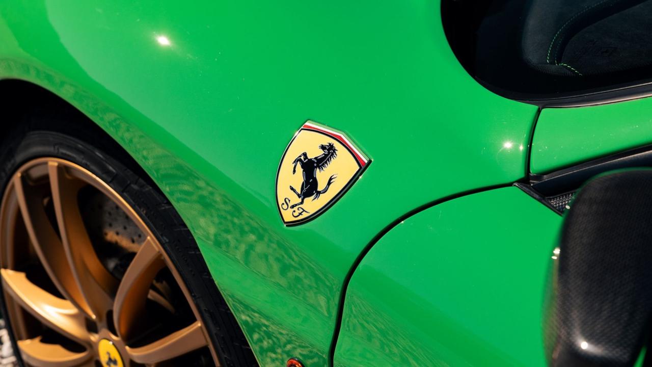 2008 Ferrari 430 Scuderia