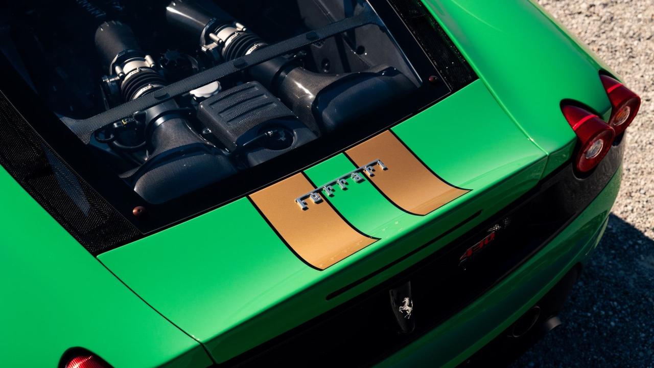 2008 Ferrari 430 Scuderia