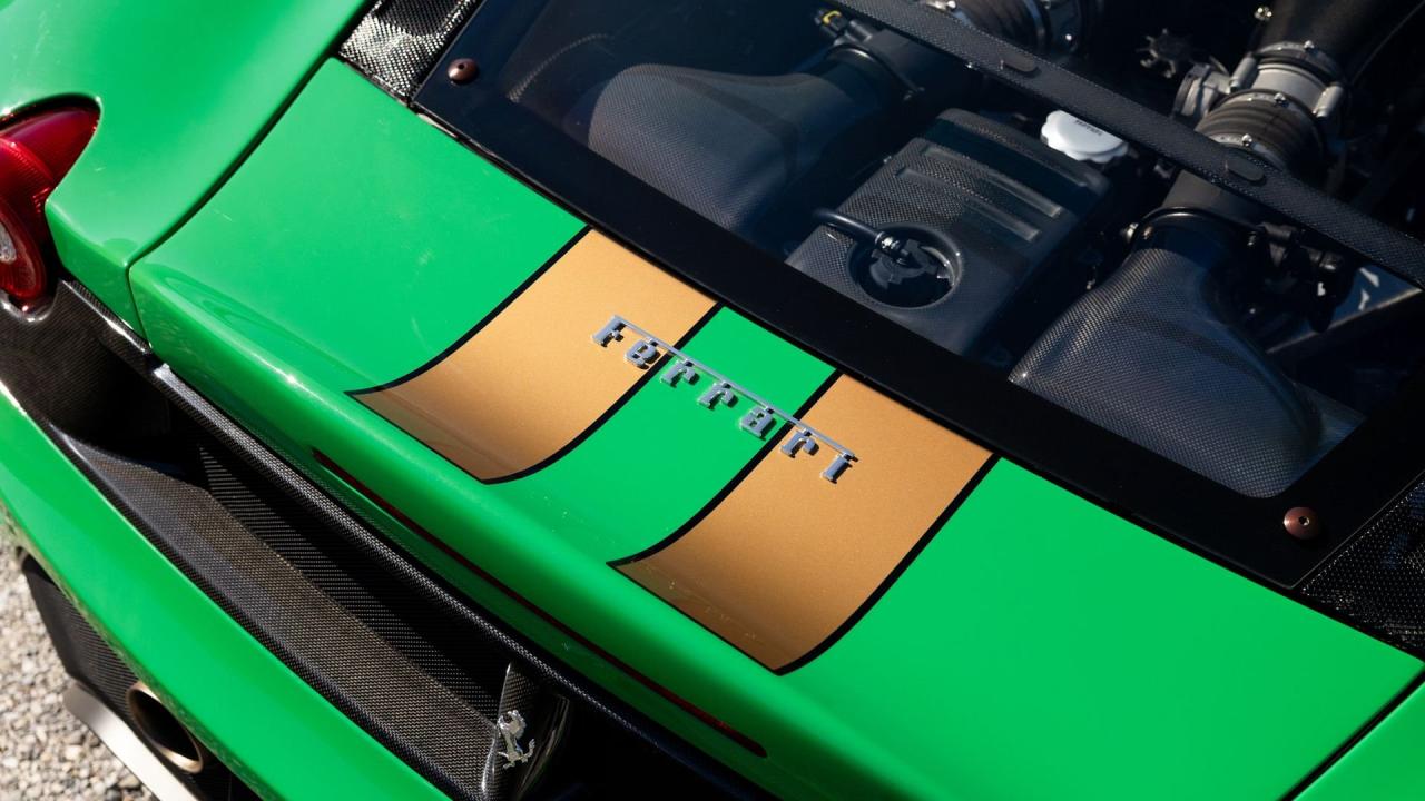 2008 Ferrari 430 Scuderia