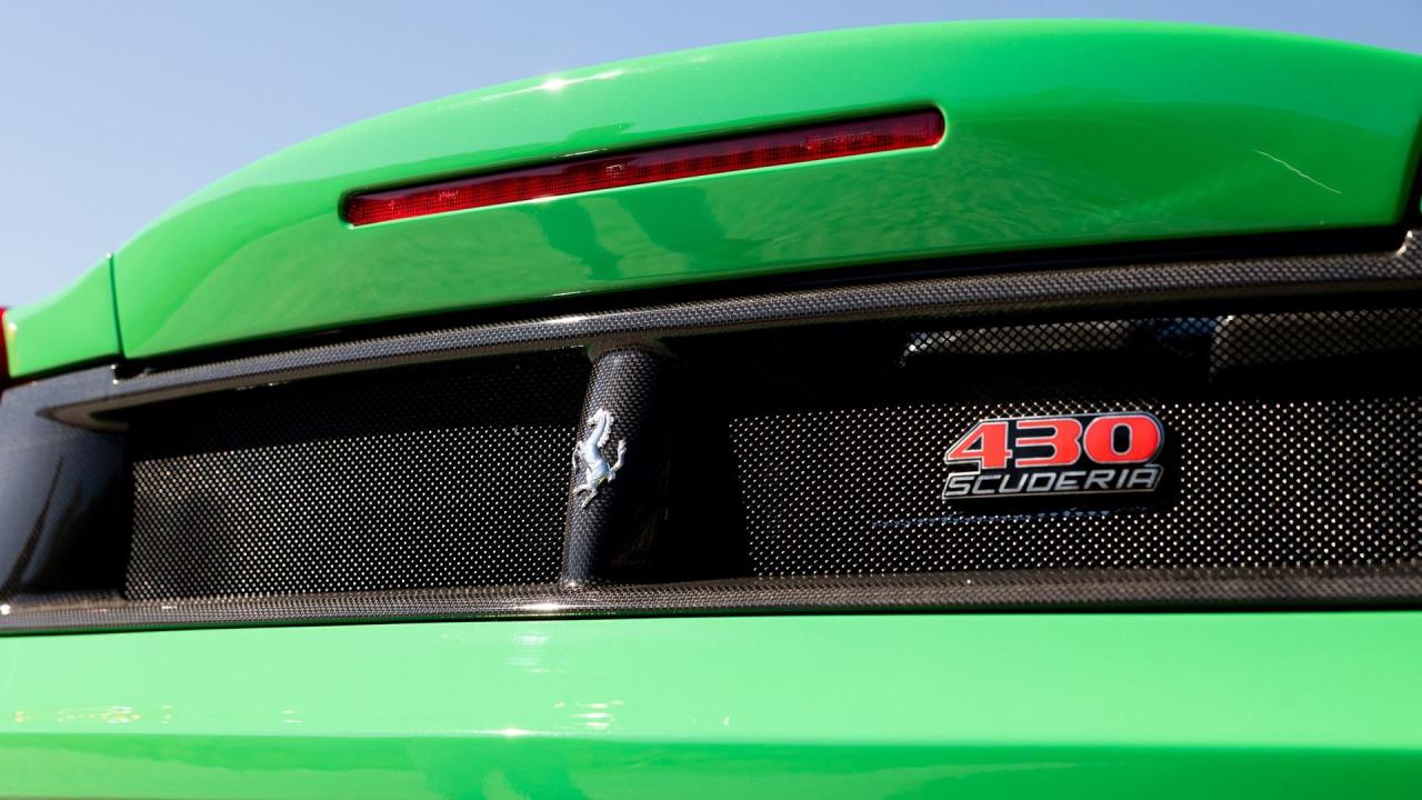 2008 Ferrari 430 Scuderia