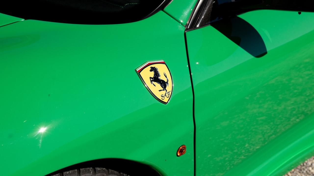 2008 Ferrari 430 Scuderia