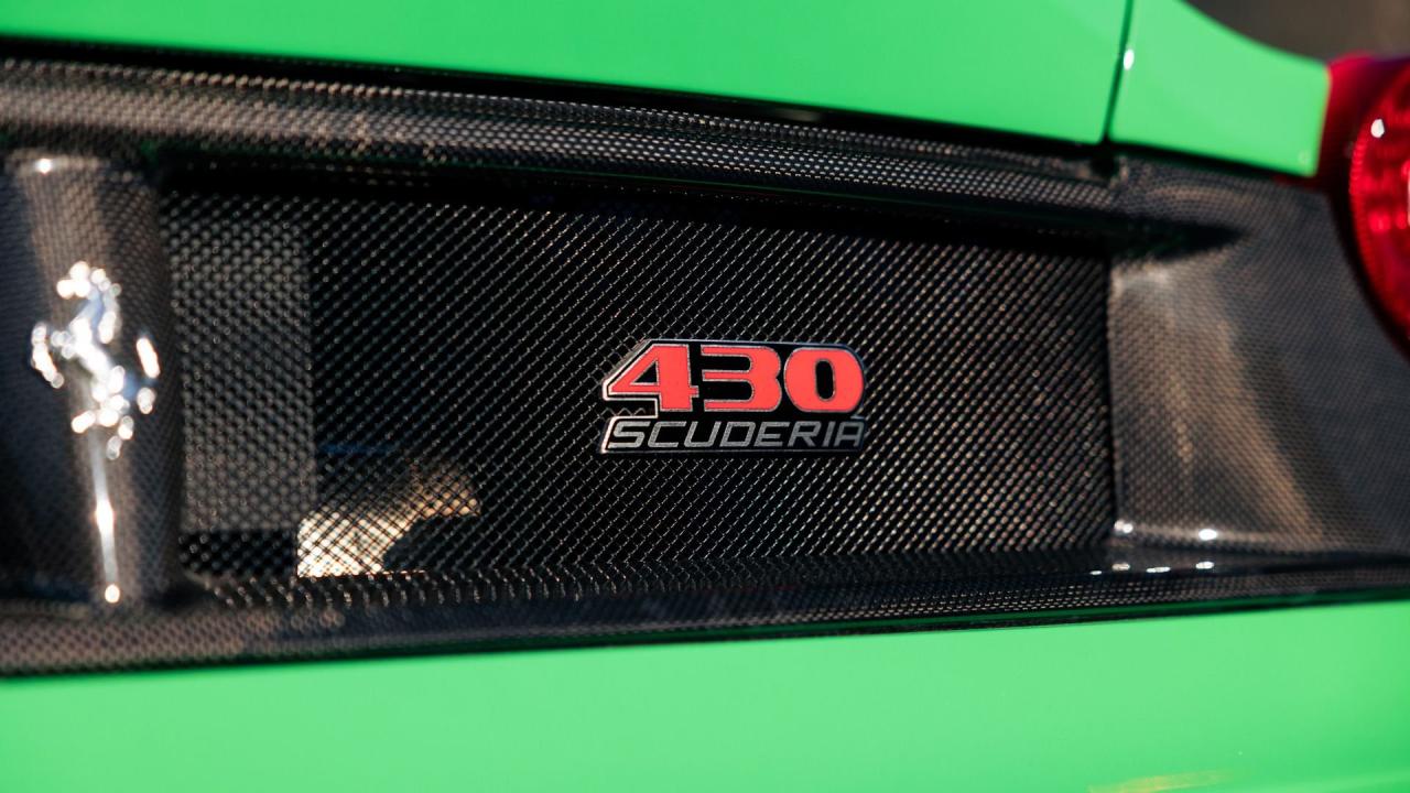 2008 Ferrari 430 Scuderia