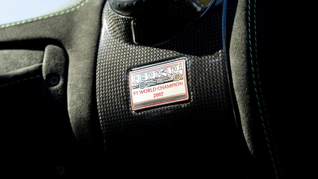 2008 Ferrari 430 Scuderia