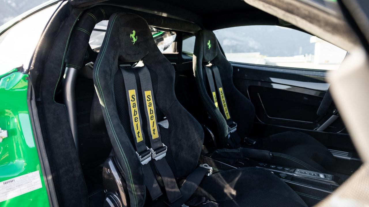 2008 Ferrari 430 Scuderia